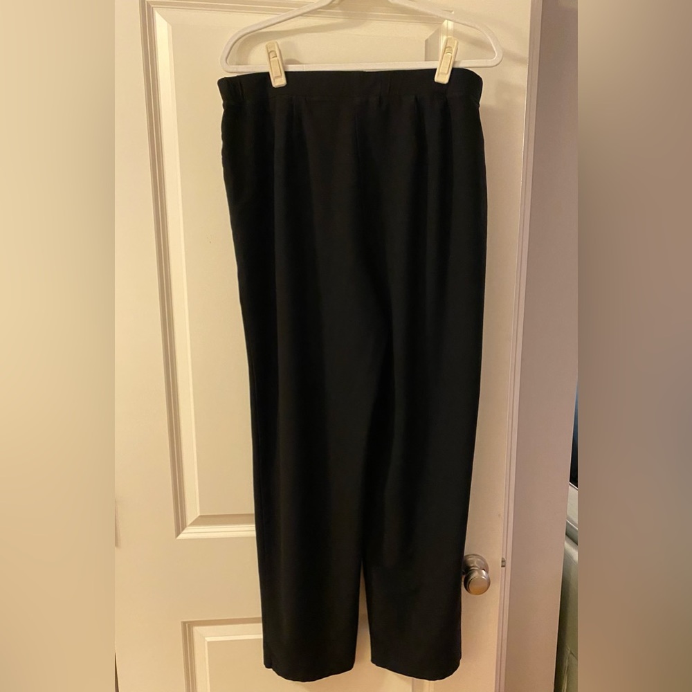 Eileen Fisher Stretch Crepe Pants